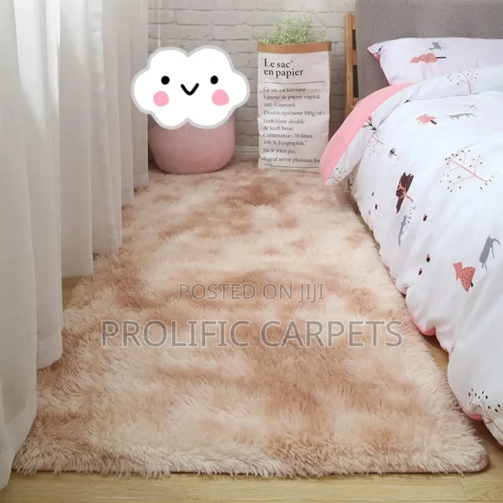 Fluffy POLYESTER