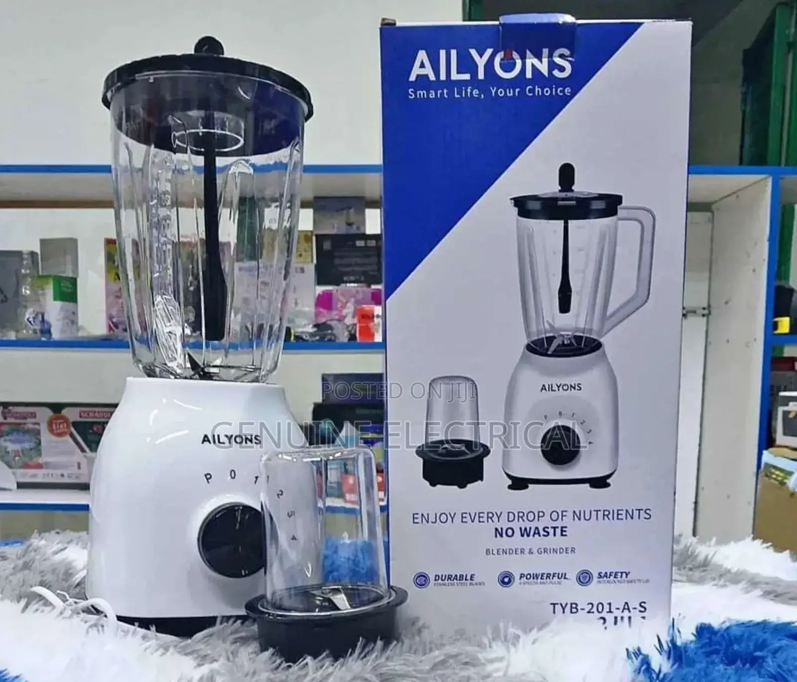 Original 2 in 1 Ailyons Blender