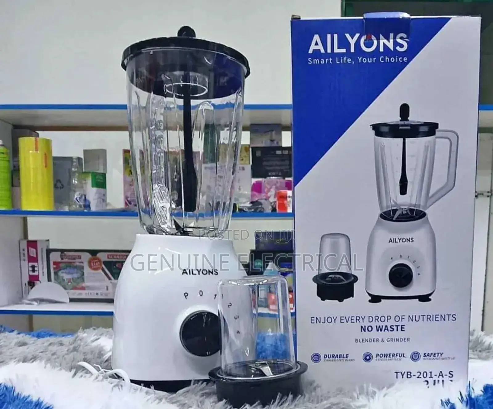Good Quality 2 in 1 Ailyons Blender