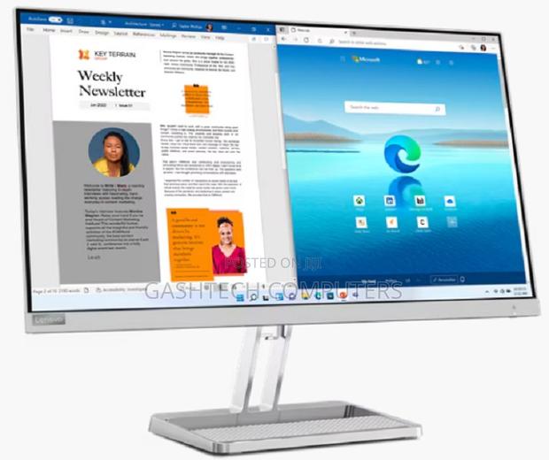 Lenovo L27i-40 27" FHD Monitor - main view