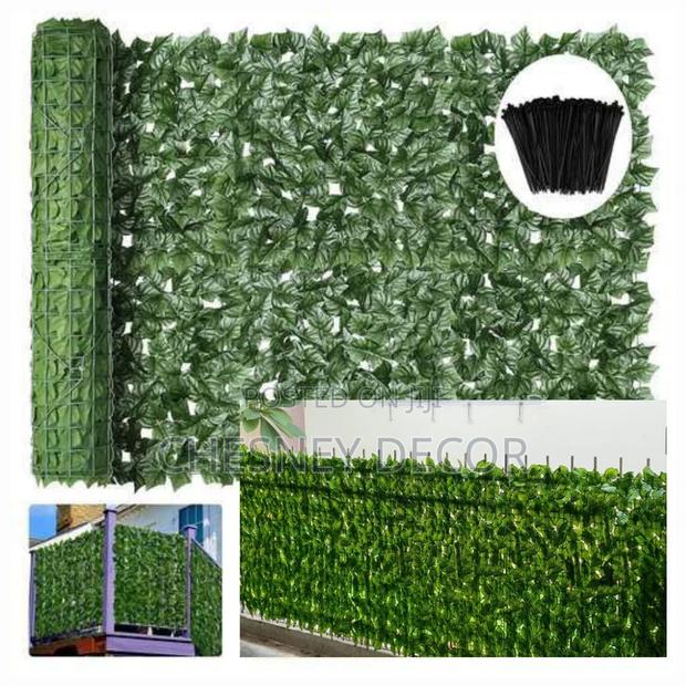 Outdoorfence With Cable Ties - main view