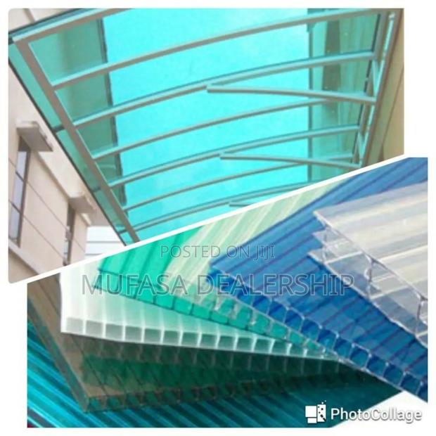 Top Quality PVC Polycarbonate Sheets - main view