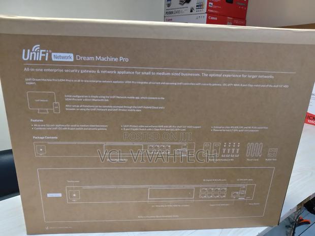 Ubiquiti Udm Pro - main view