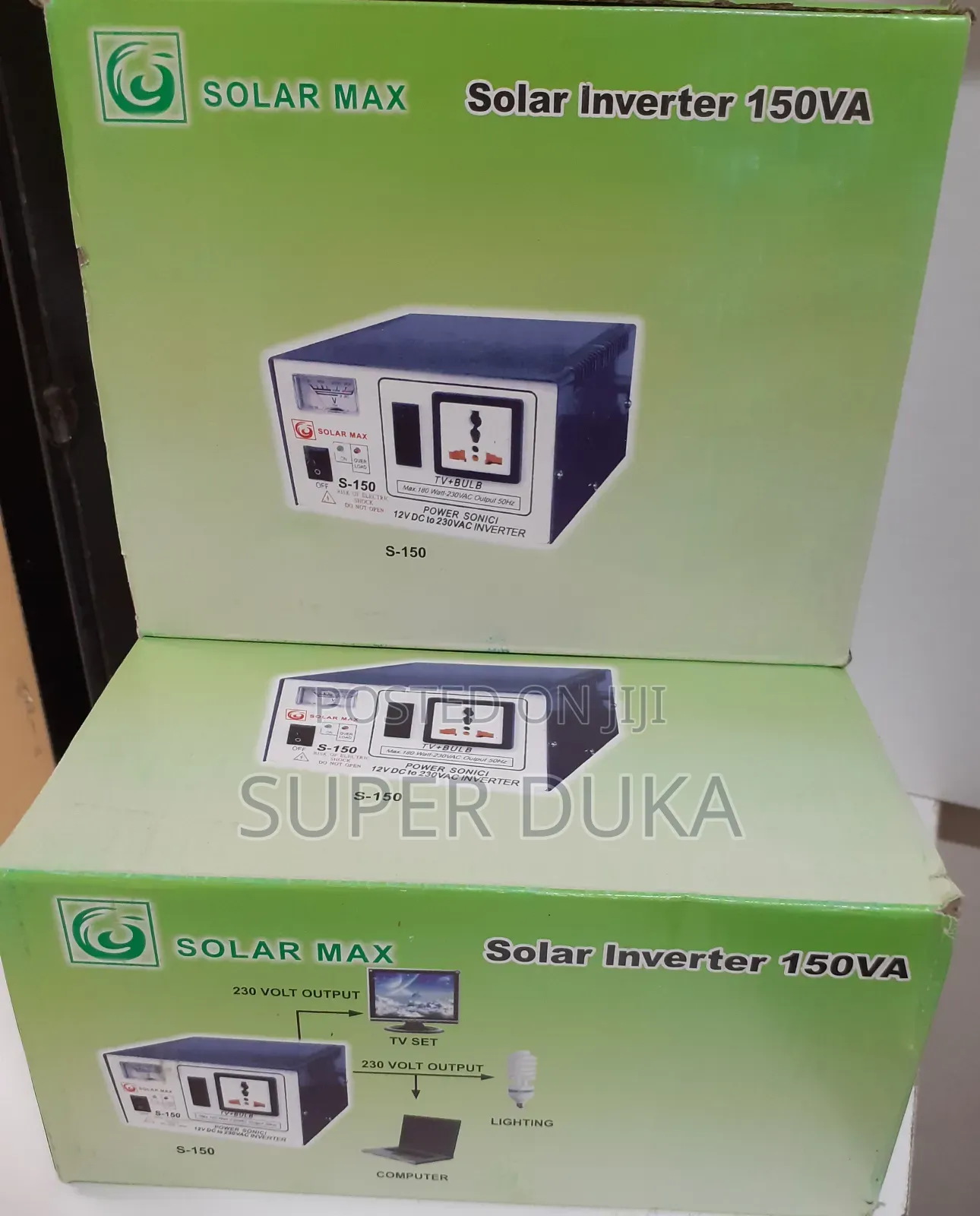 Solar Inverter.150W Solar Max DC to AC Power