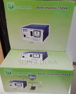 Solar Inverter.150W Solar Max DC to AC Power