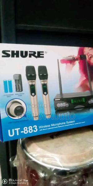 Original Shure Microphone Ut-883 - thumbnail 2
