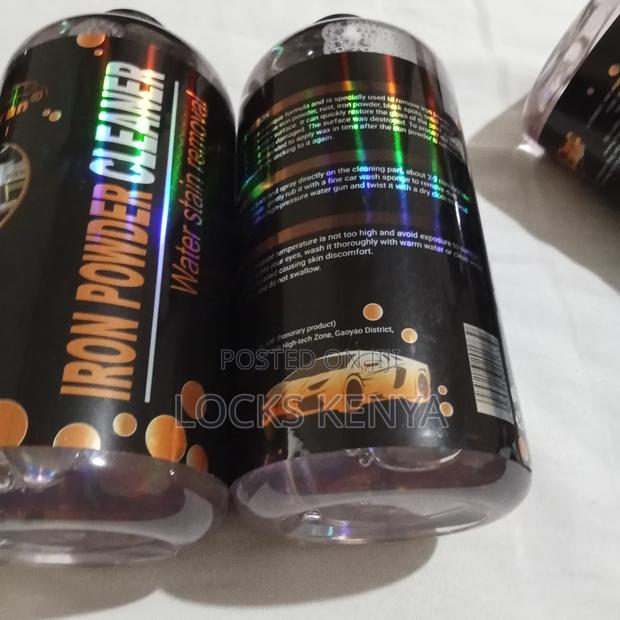 Car Wheel Rims Decontamination Cleaner