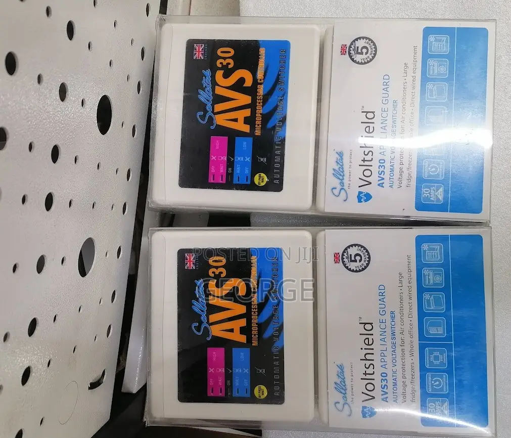 Proven,
Sollatek Automatic Voltage Switcher 30 Amps Avs30