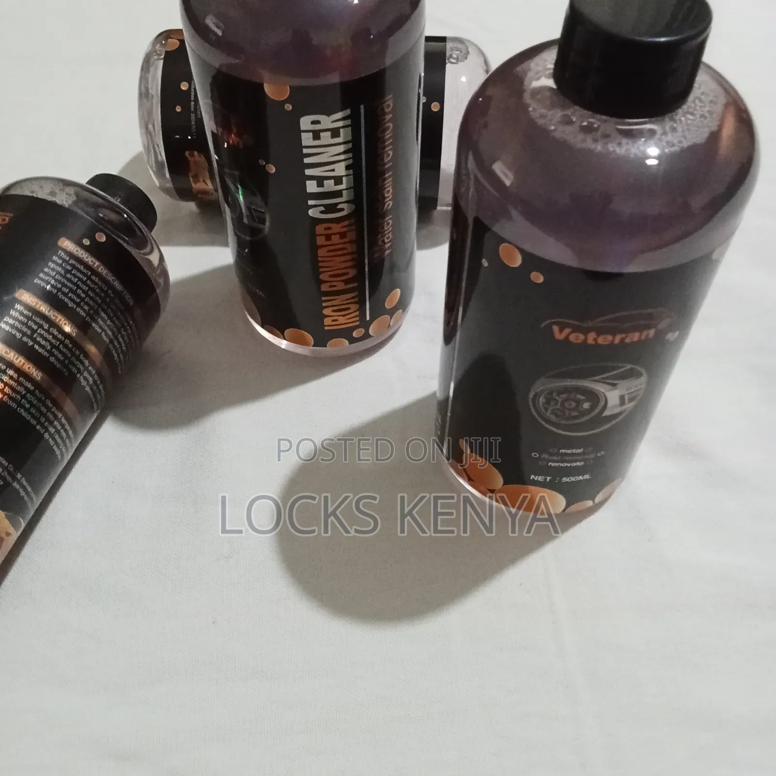 Bicycle Chains Rust Cleaner