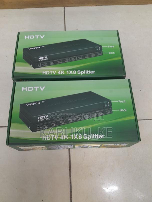 Highest Quality Universal 1x8 HDMI Splitter - main view