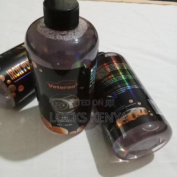 Non Toxic Car Rim Rust Cleaner