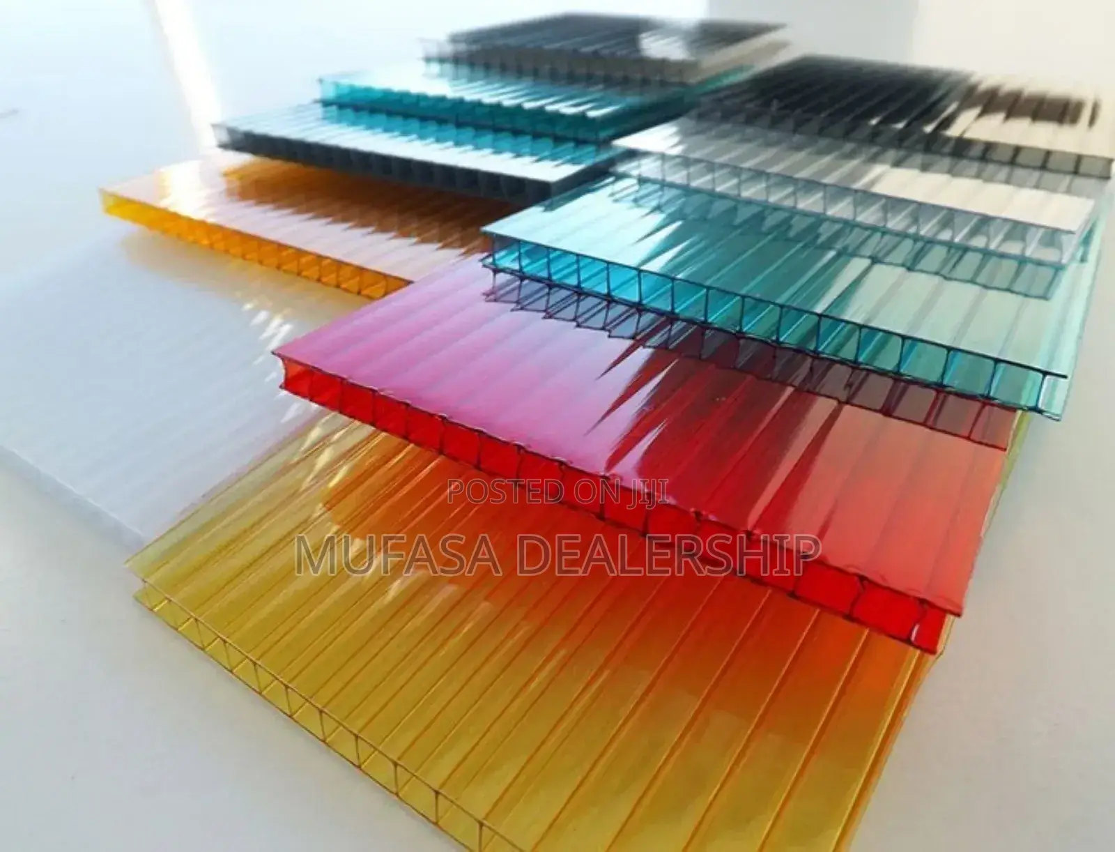 Coloured Polycarbonate