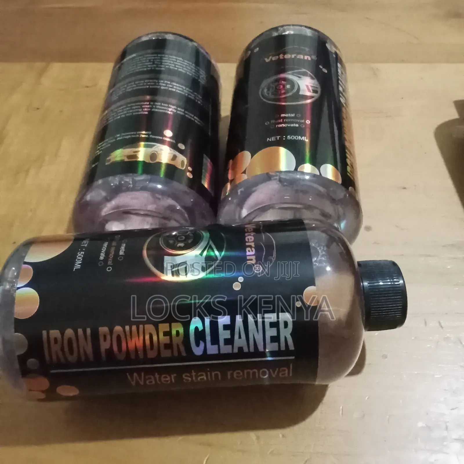 Veteran Car Wheel Rim Cleaner