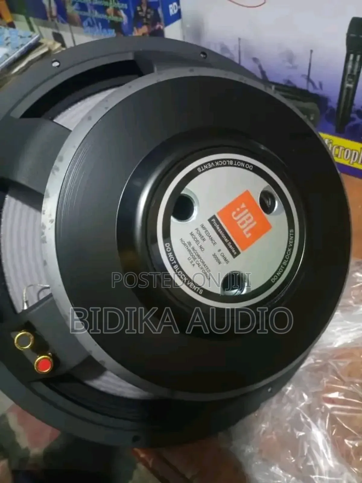 Original JBL Bass Speaker 3000W