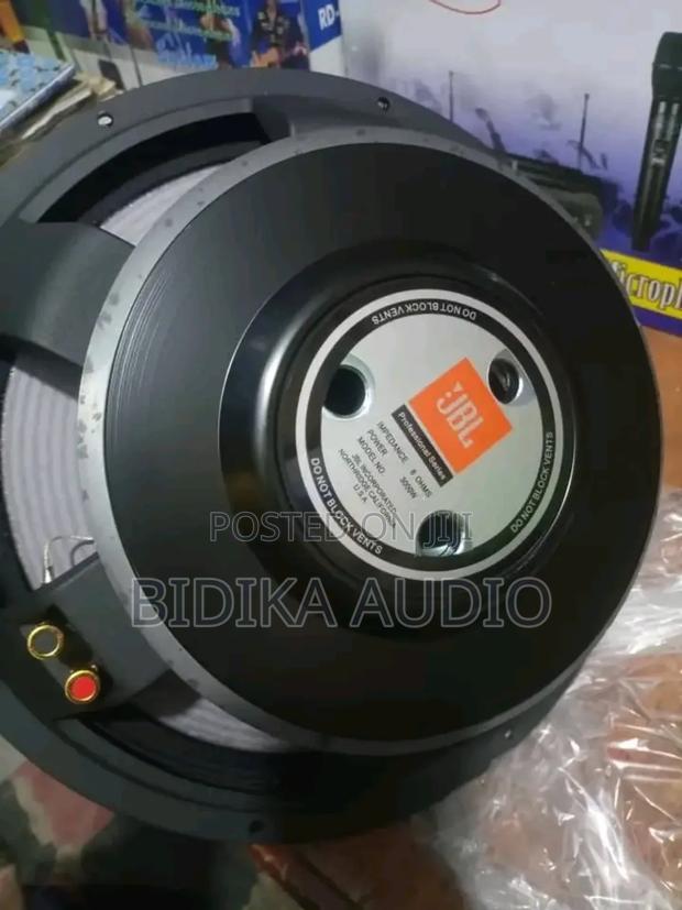 Original JBL Bass Speaker 3000W