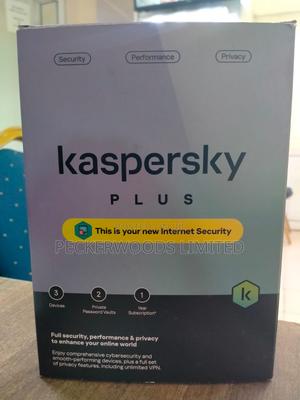 Kaspersky Plus Security Purple Edition - main view