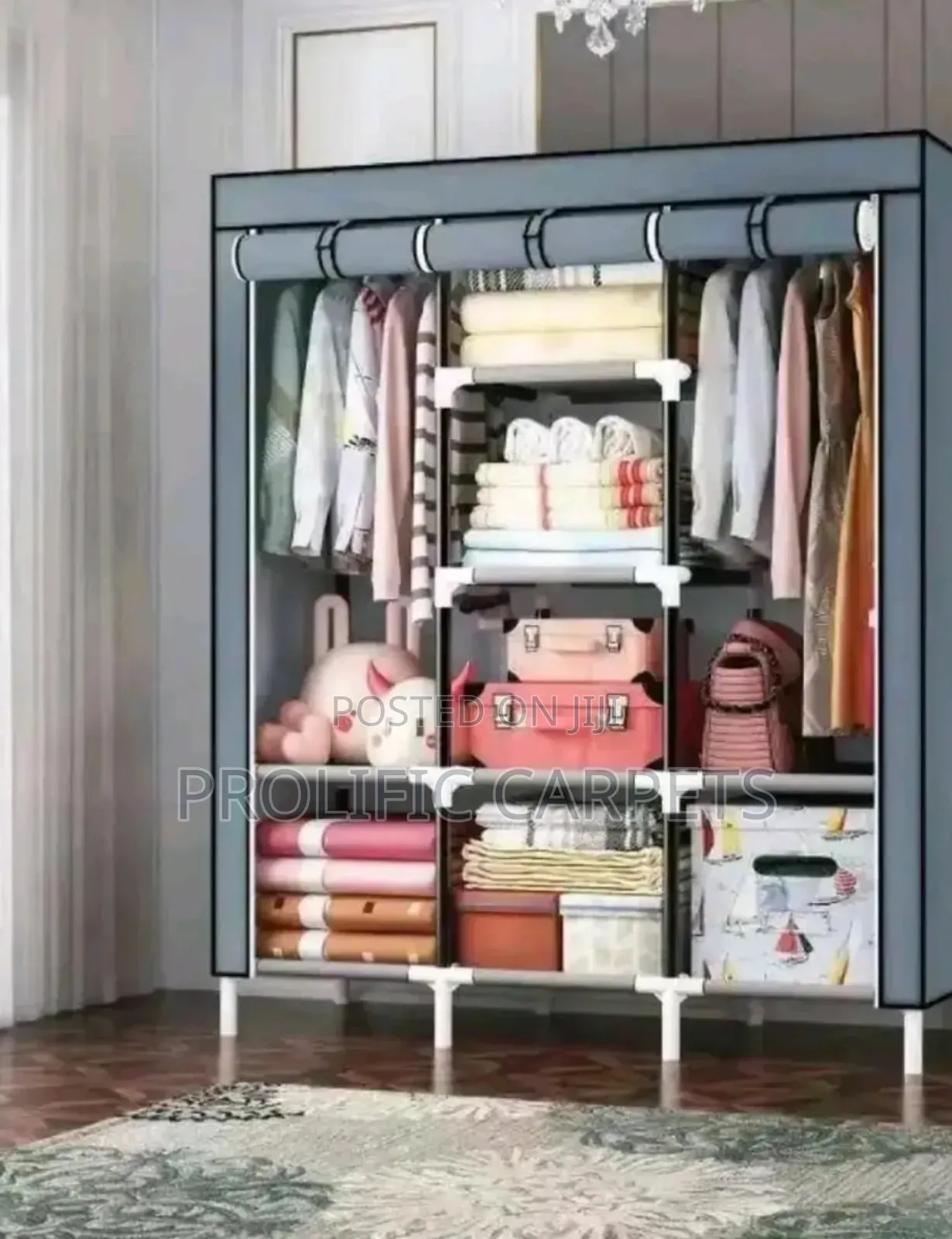 Wooden Wardrobe