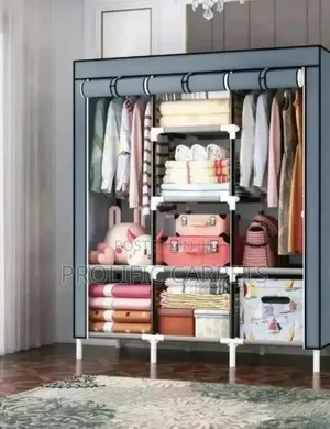 Wooden Wardrobe