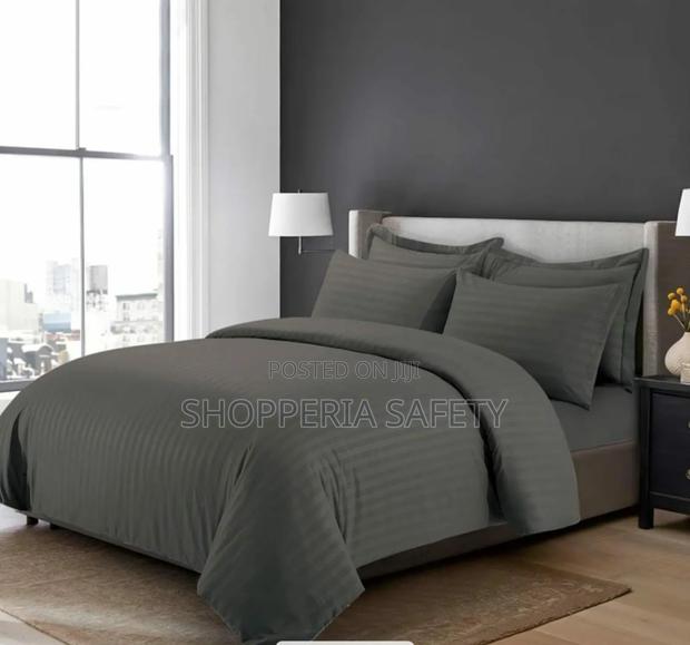 Duvet Duvet Cover Set- Grey - main view