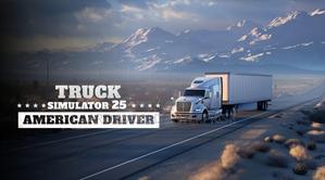 Truck Simulator 25 - American Driver | Ps Digital Version - thumbnail 2