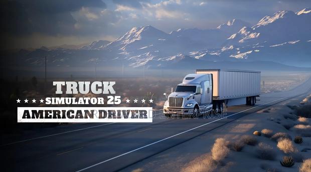 Truck Simulator 25 - American Driver | Ps Digital Version - main view