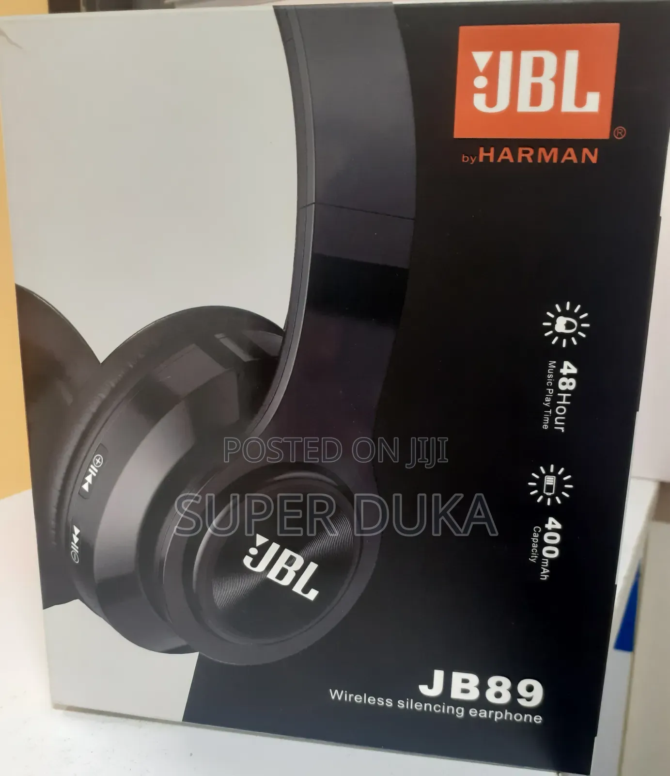 Bluetooth Headphones.Jb 89 JBL by Harman