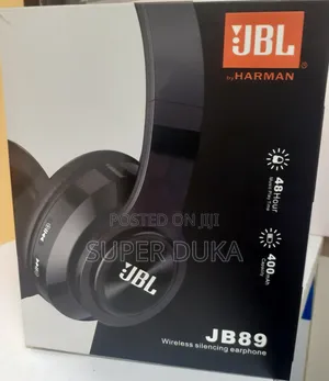 Bluetooth Headphones.Jb 89 JBL by Harman