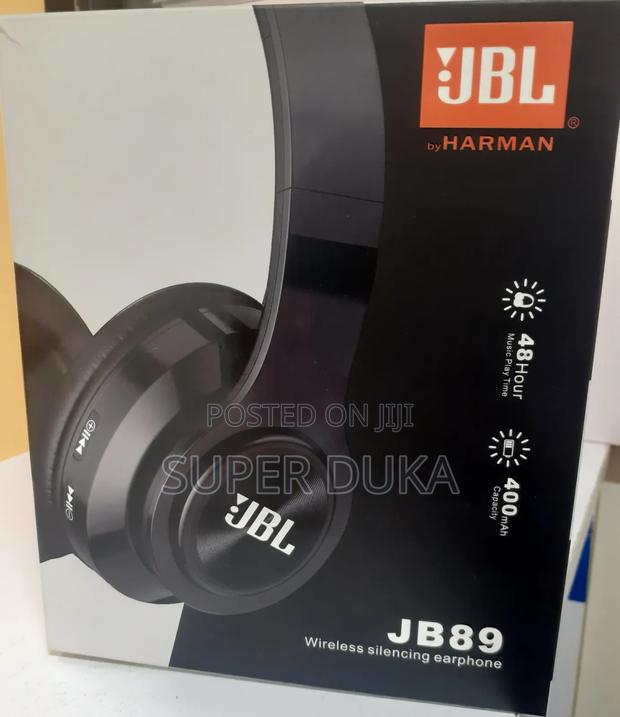 Bluetooth Headphones.Jb 89 JBL by Harman