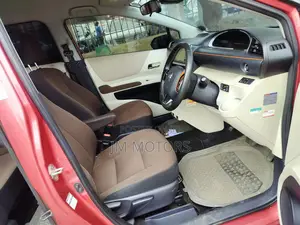 Toyota Sienta 2016 Burgundy