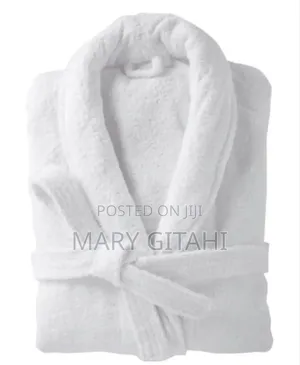 White Cotton Adult Bathrobes Sizes