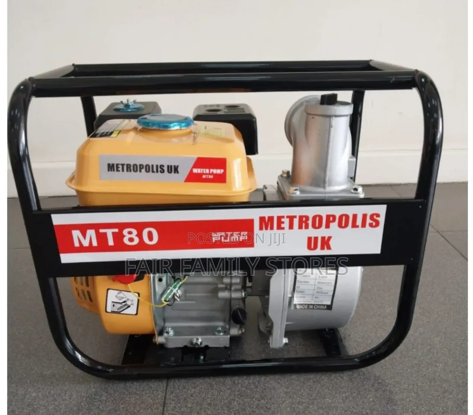 Metropolis UK MT80 Water Pump 3 Inch
