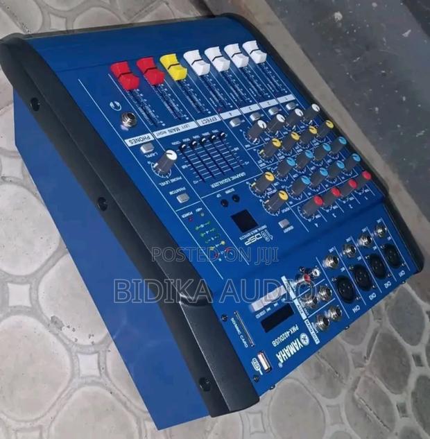 New Yamaha Pmx402du Mixer