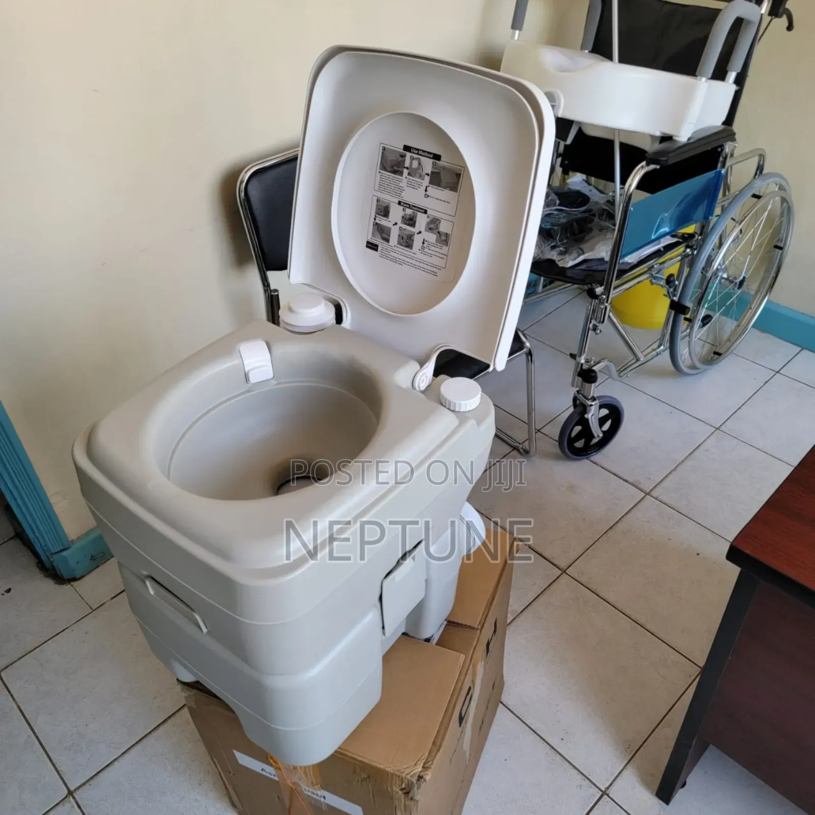 Portable Camping Toilet