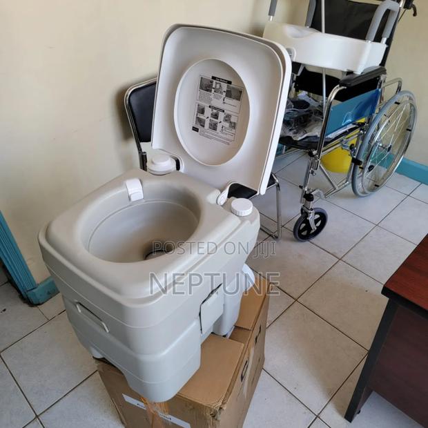 Portable Camping Toilet - main view