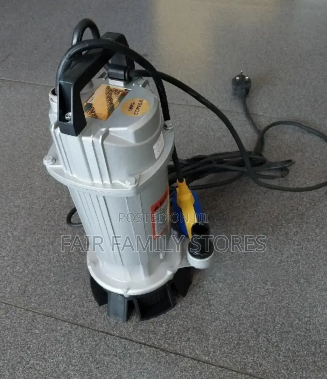 AICO 1.0hp Shallow Well Submersible Water Pump