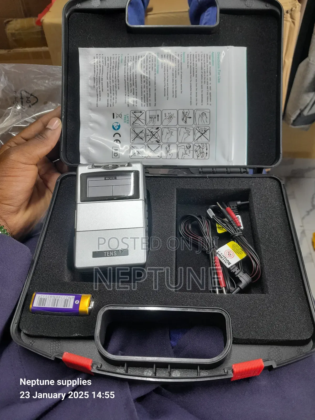 Tens Machine 2 Channel
