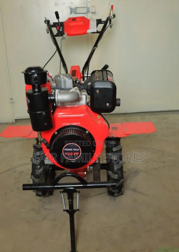 10 HP Power Tiller Walking Tractor - main view
