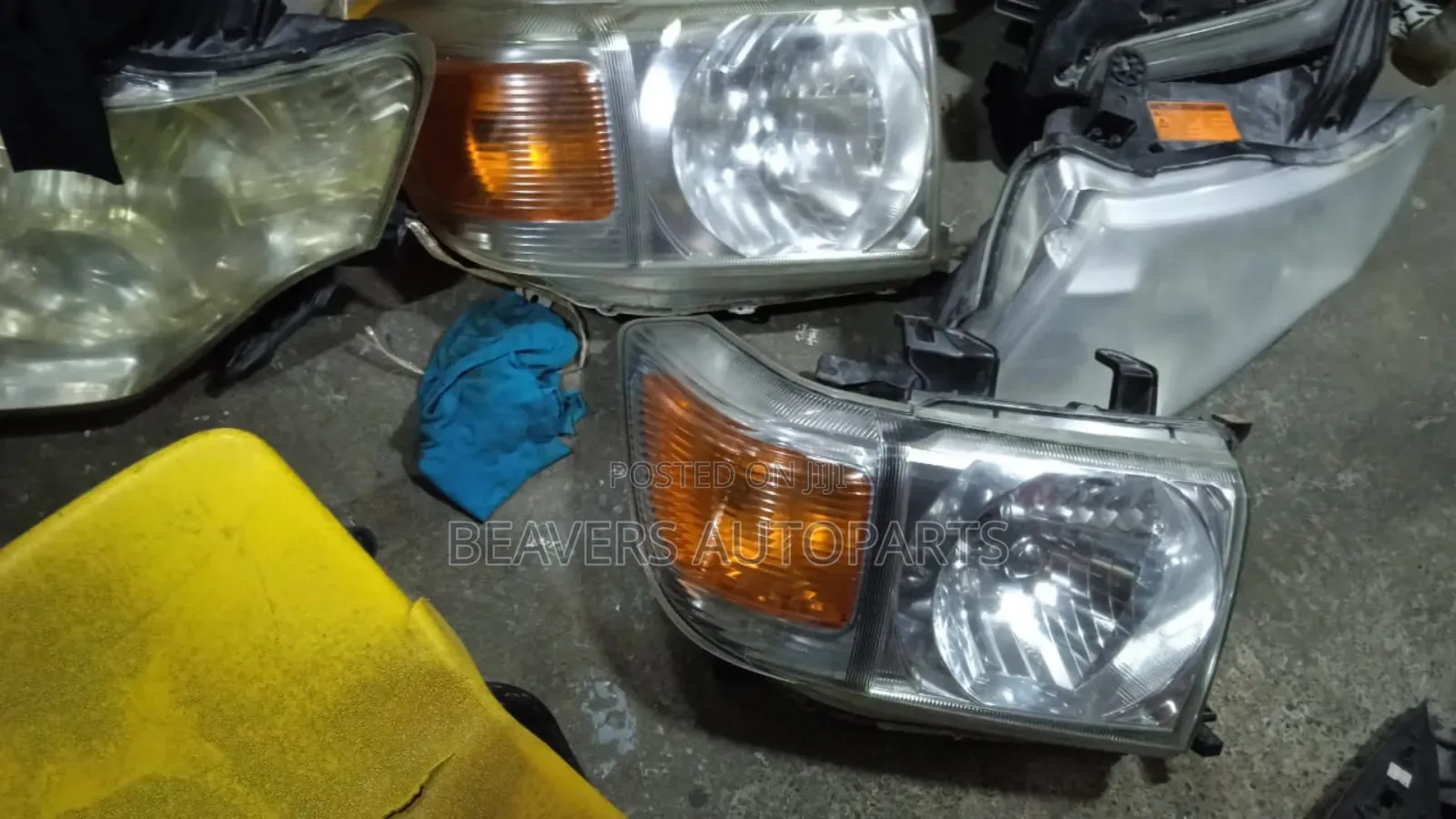 Landcruiser 79 Headlights Ex Japan