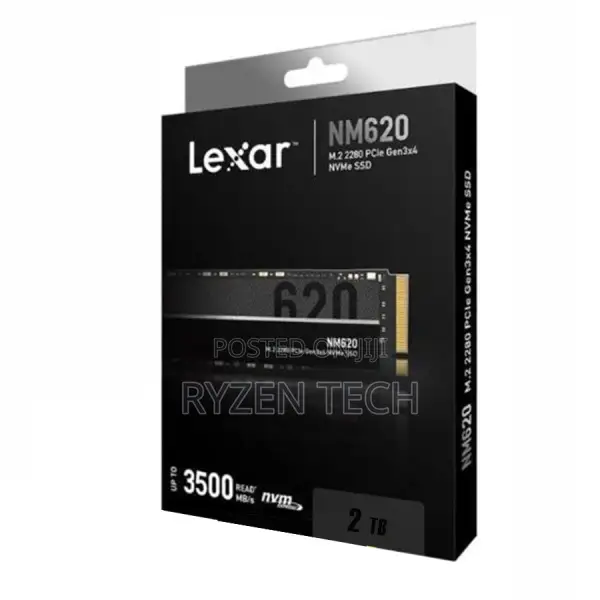 Lexar Lnm620 Internal SSD M.2 Nvme -2tb
