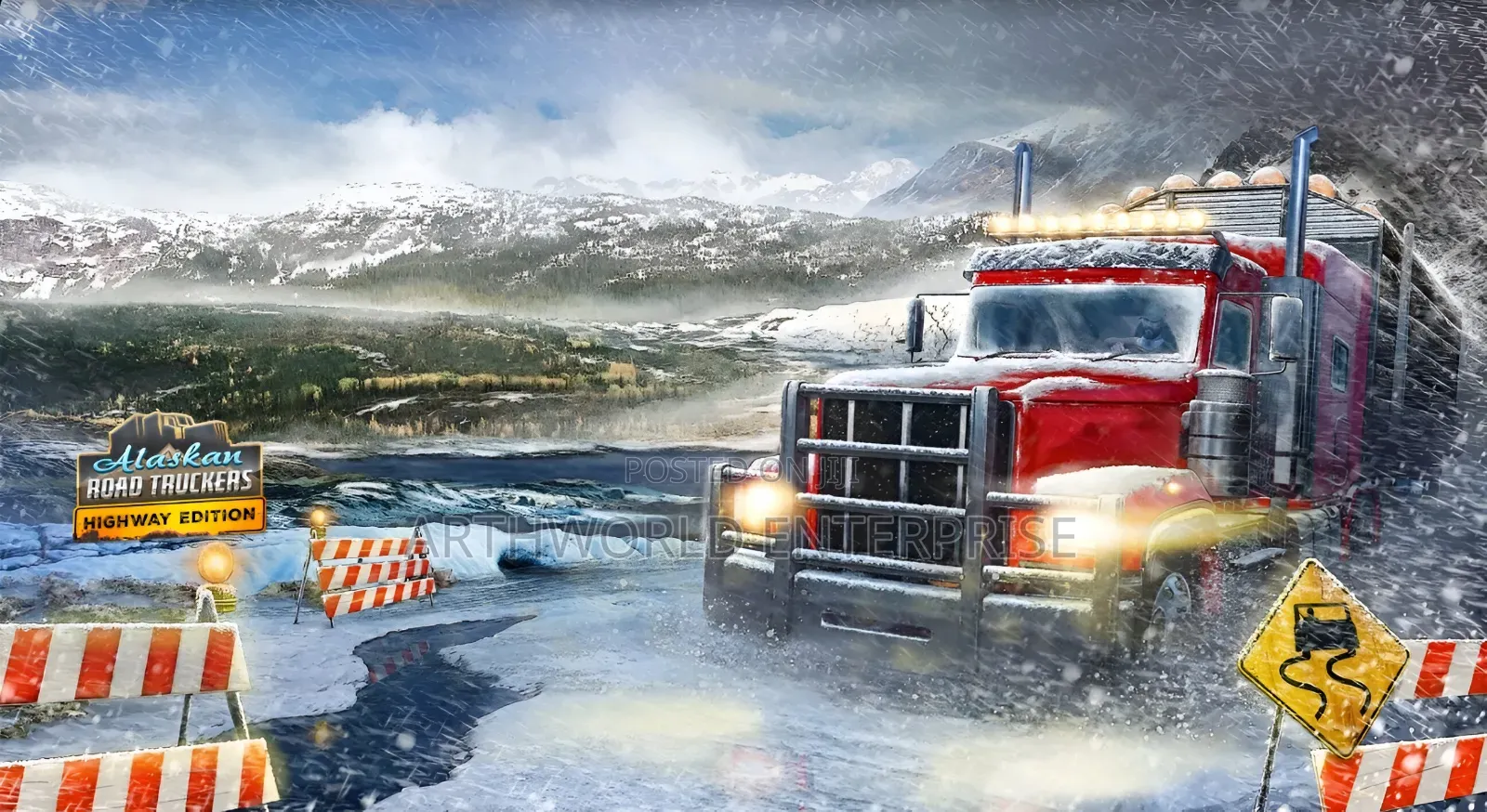 Alaskan Road Truckers: Highway Edition - Digital Version