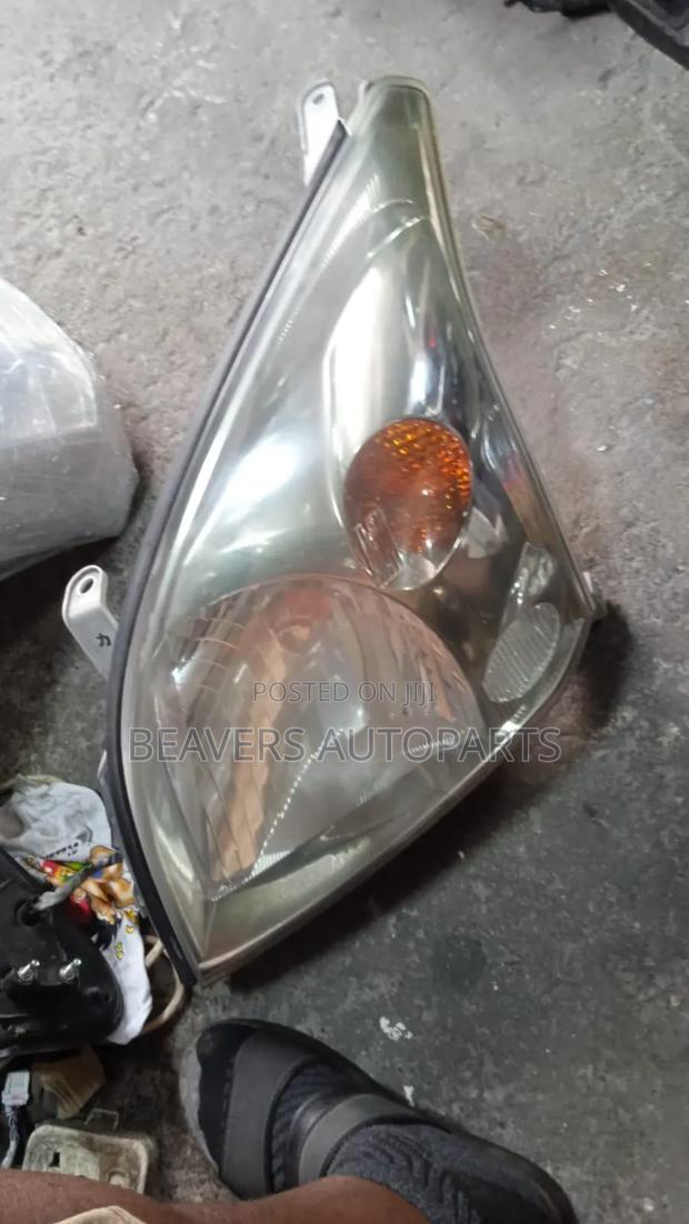 Prado J120 Headlights