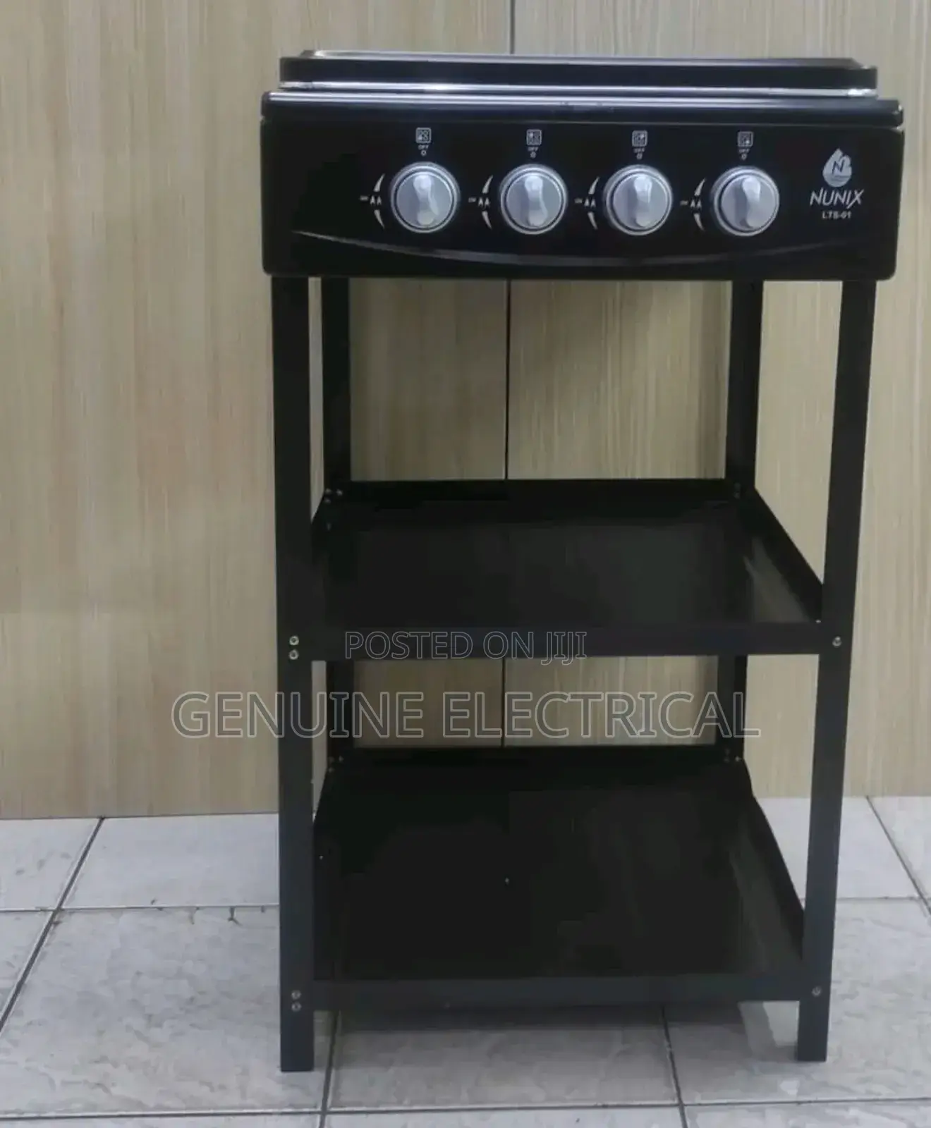 High Quality Nunix Full Gas With Shelves