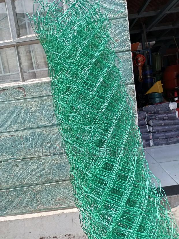 Coated Chain Link/ Duracoat Link.