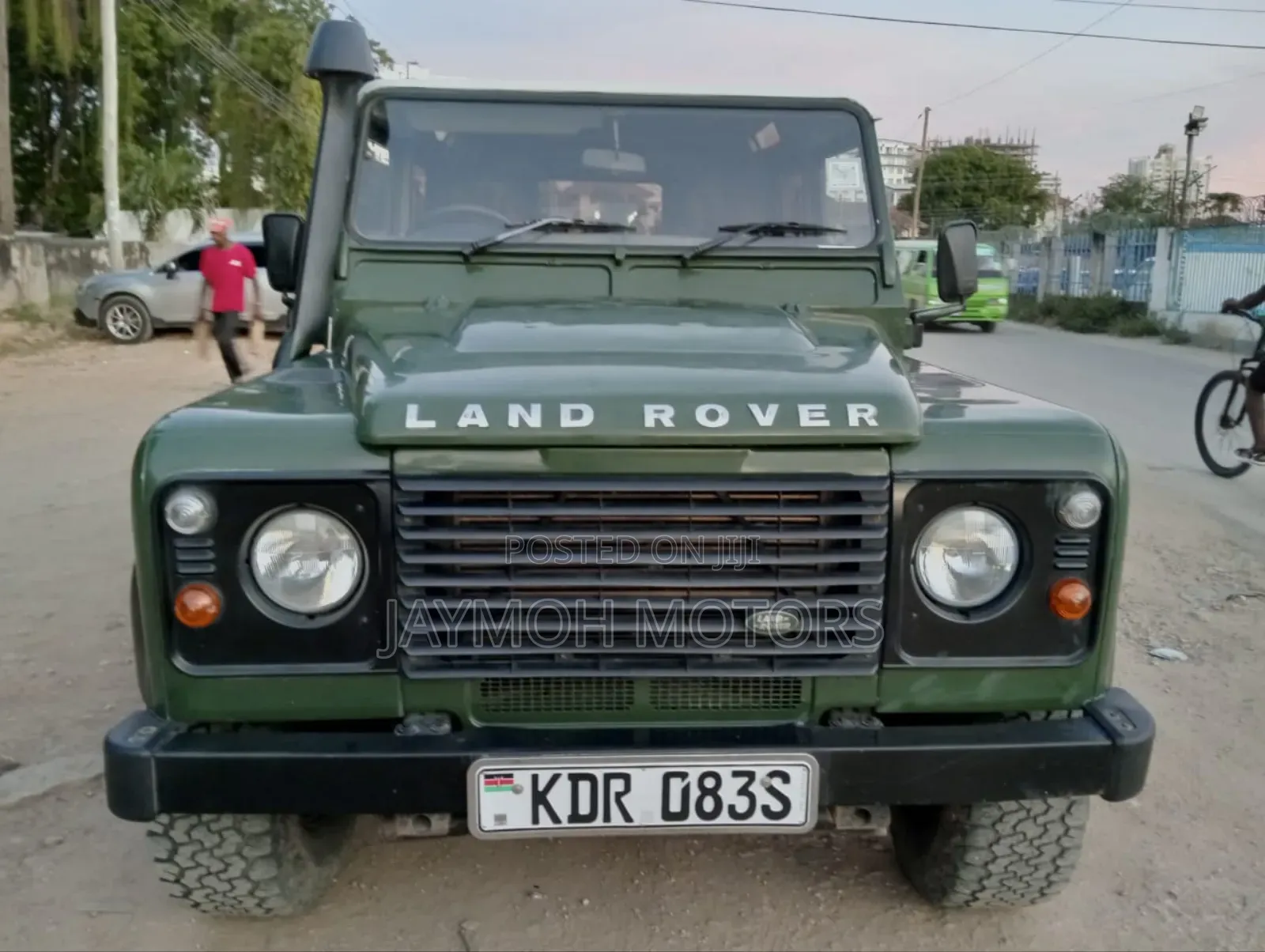 Rover Land 2013 Green