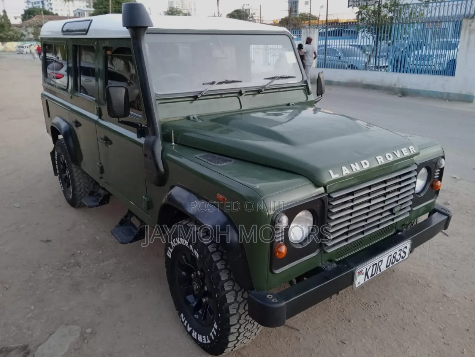 Rover Land 2013 Green