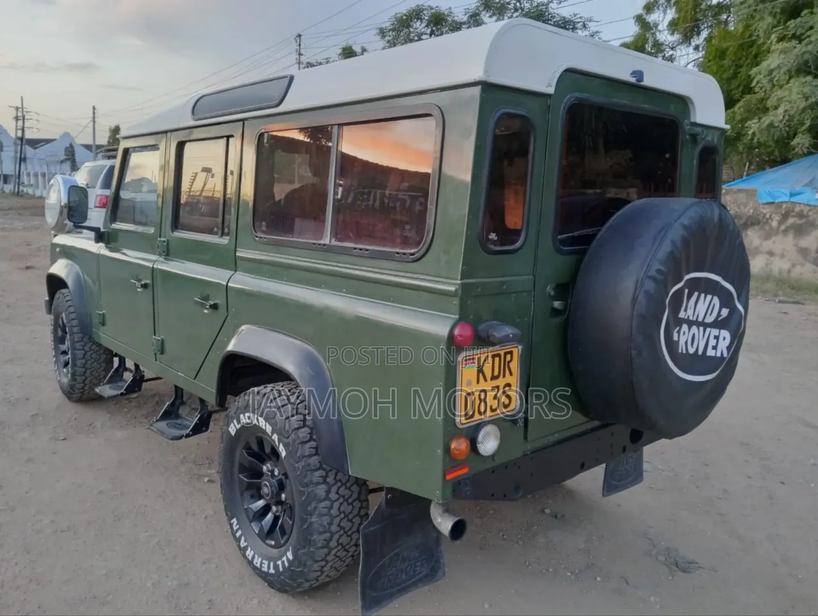 Rover Land 2013 Green
