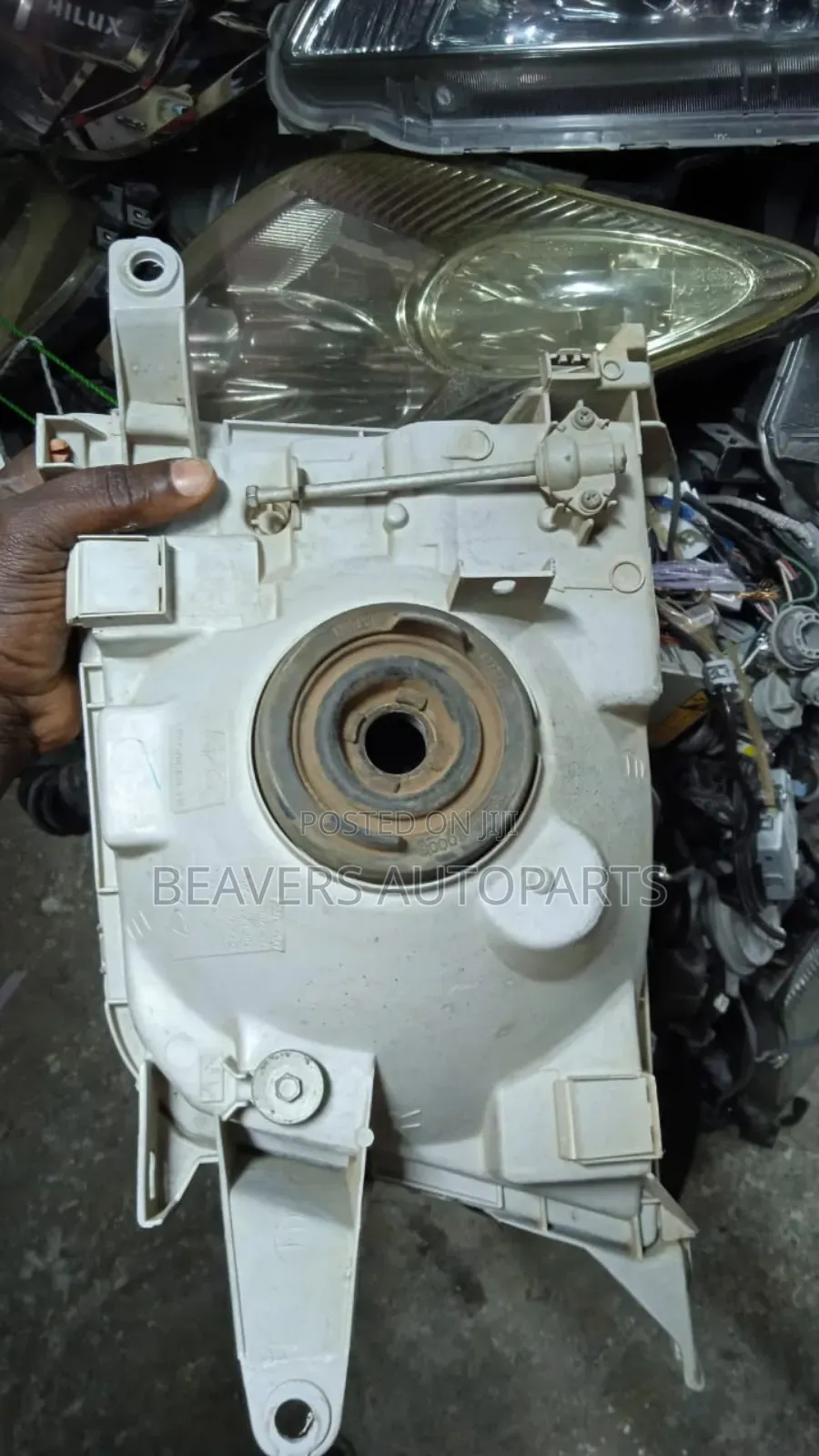 Prado 95 Headlight