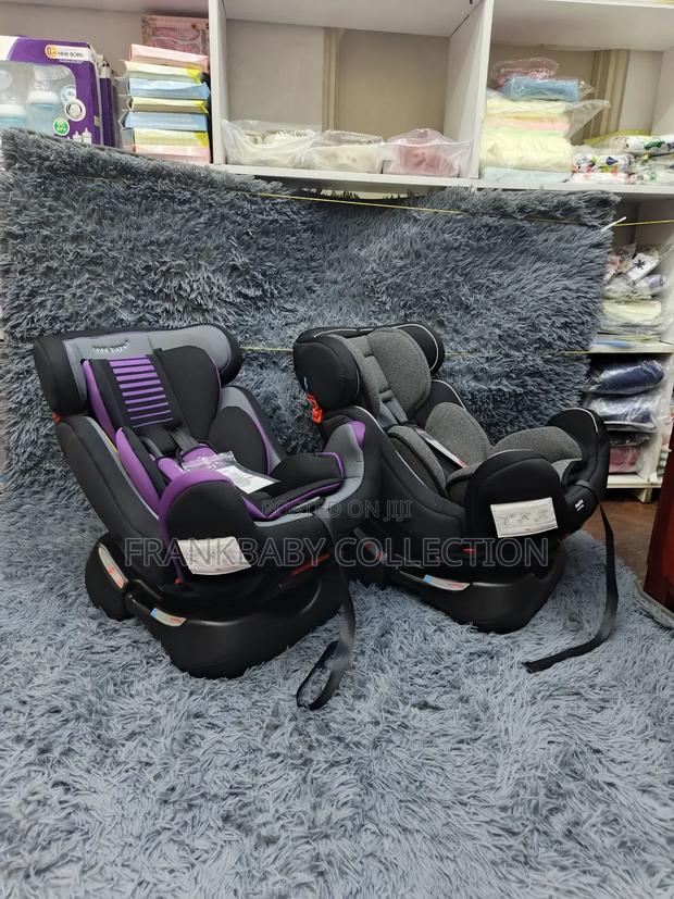 Quality Baby Car Seats With 5-Point Harness System - main view