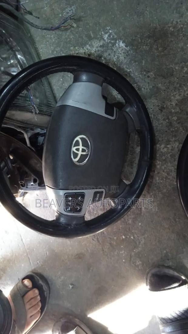 Landcruiser 200 Series 2012 Steering Wheel