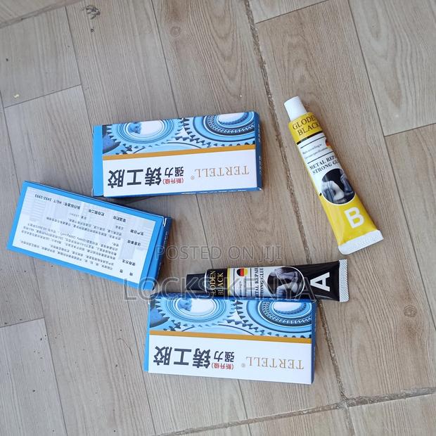 Plastic Panels Ab Repair Glue 100g